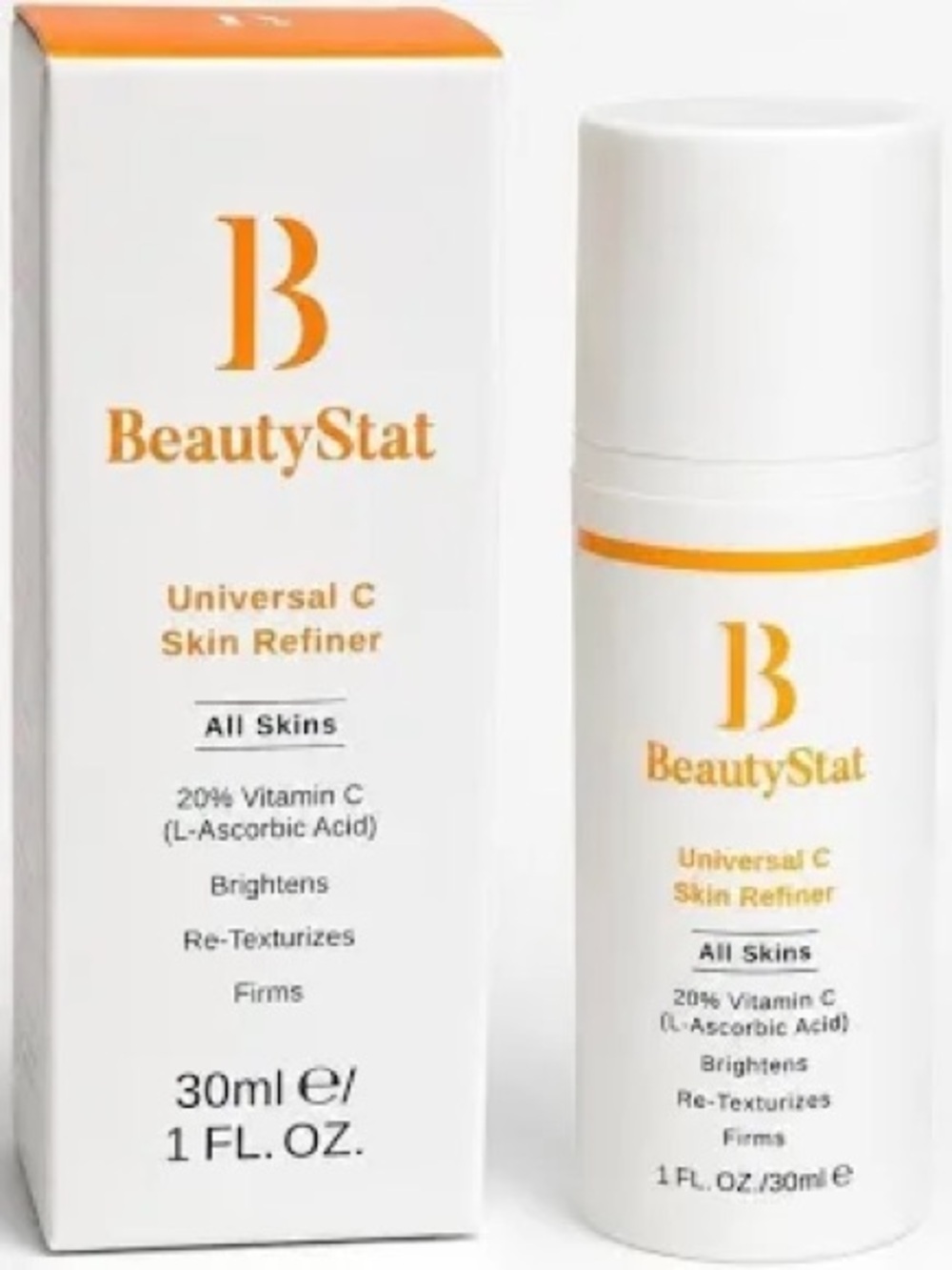 BeautyStat Universal C Skin Refiner 30ml - NEW SEALED BOX